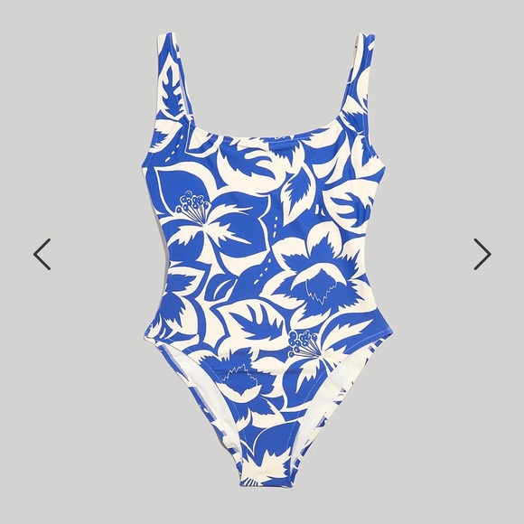 Madewell 1 piece bathing suit (M) - Picture 2 of 8